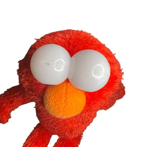 SESAME STREET ELMO Original Stuff Plush Animal 14" Cuddly Figure - Picture 9 of 9